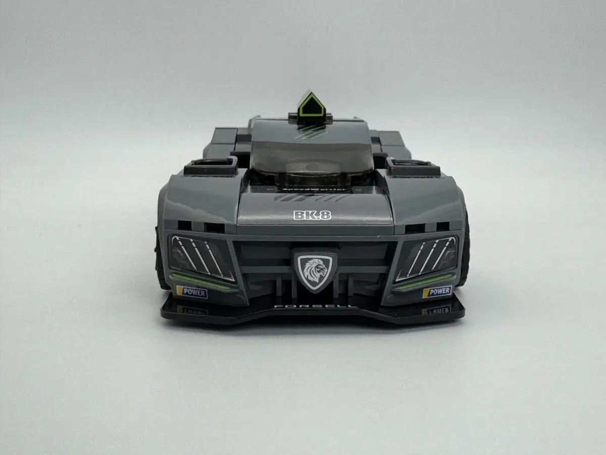 Peugeot 9X8 Le Mans Hypercar compatible Speed Champions style model additional image 1 thumbnail