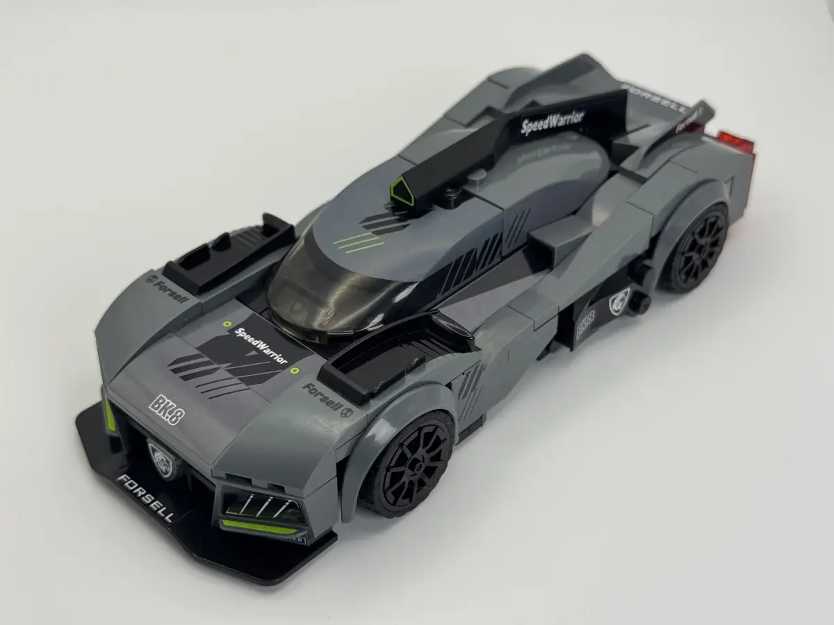 Peugeot 9X8 Le Mans Hypercar compatible Speed Champions style model additional image 10 thumbnail