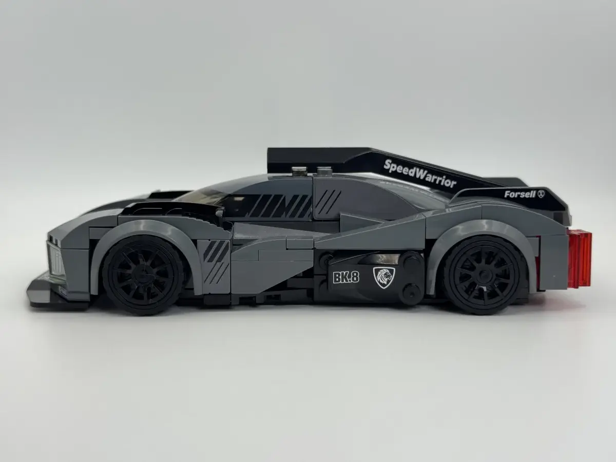 Peugeot 9X8 Le Mans Hypercar compatible Speed Champions style model additional image 3 thumbnail