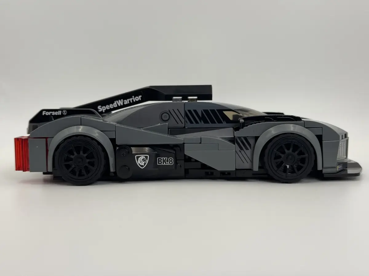 Peugeot 9X8 Le Mans Hypercar compatible Speed Champions style model additional image 7 thumbnail