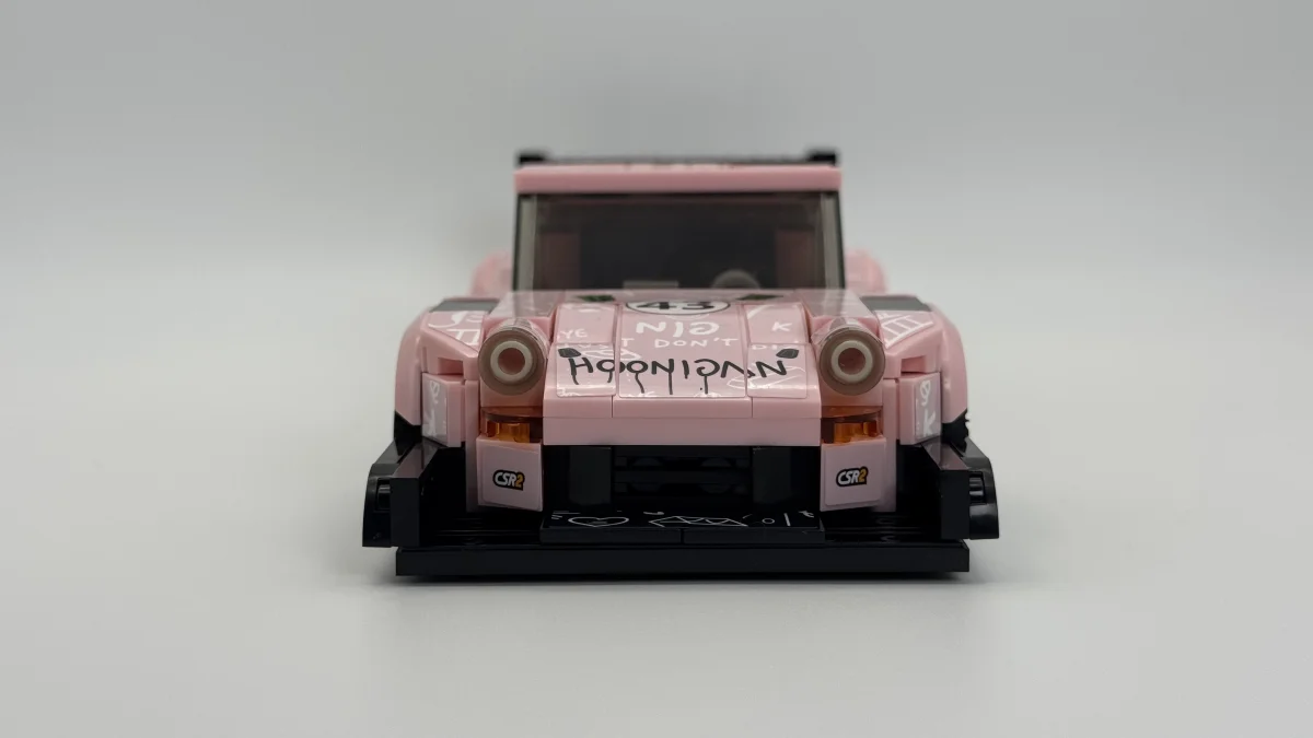 Ken Block Hoonigan Porsche style compatible Speed Champions model additional image 1 thumbnail