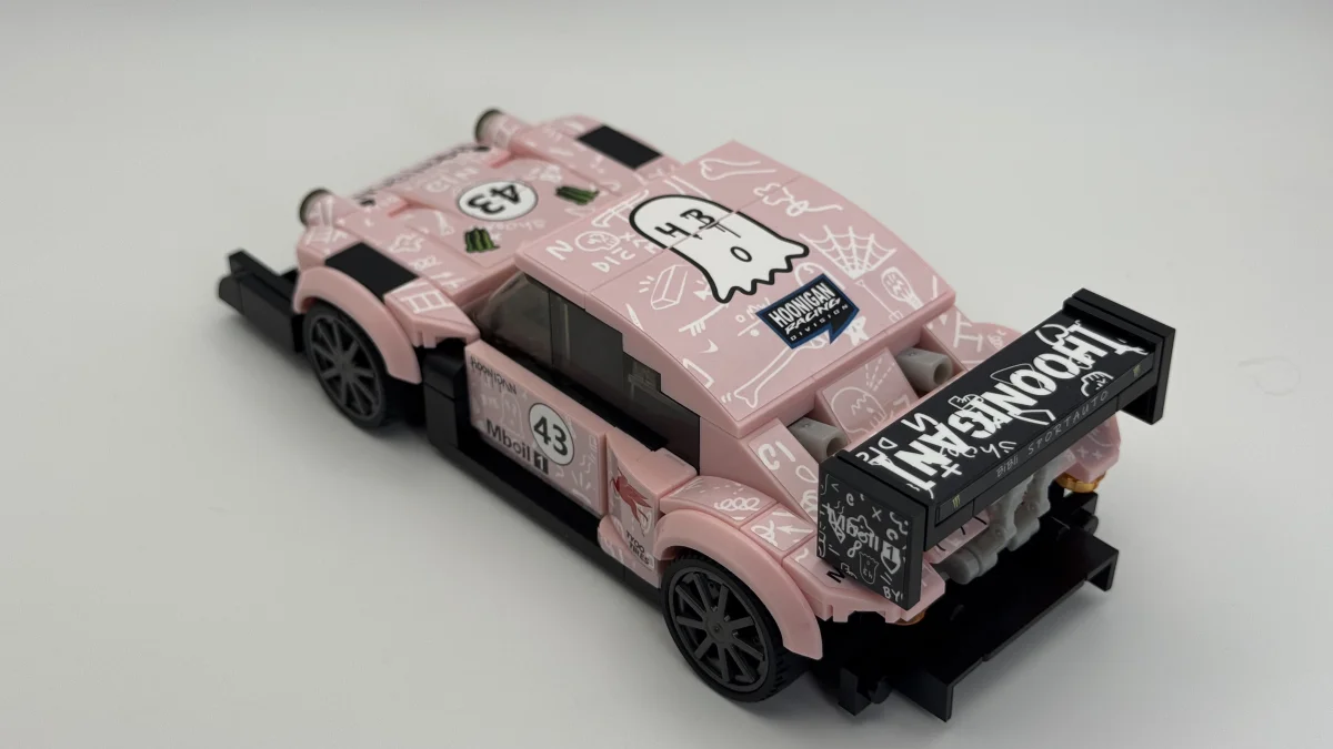 Ken Block Hoonigan Porsche style compatible Speed Champions model additional image 10 thumbnail
