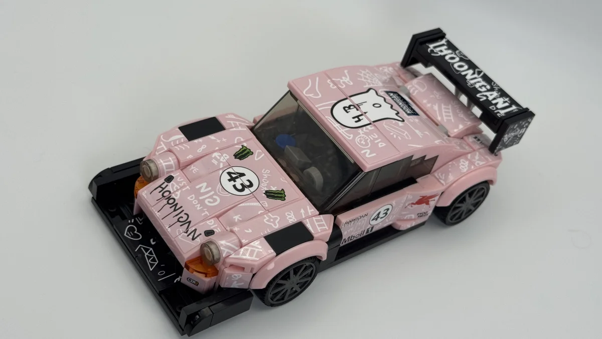 Ken Block Hoonigan Porsche style compatible Speed Champions model additional image 11 thumbnail