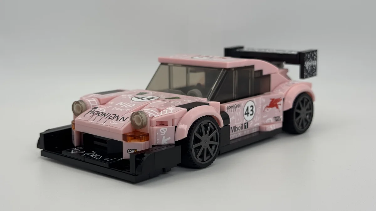 Ken Block Hoonigan Porsche style compatible Speed Champions model additional image 2 thumbnail