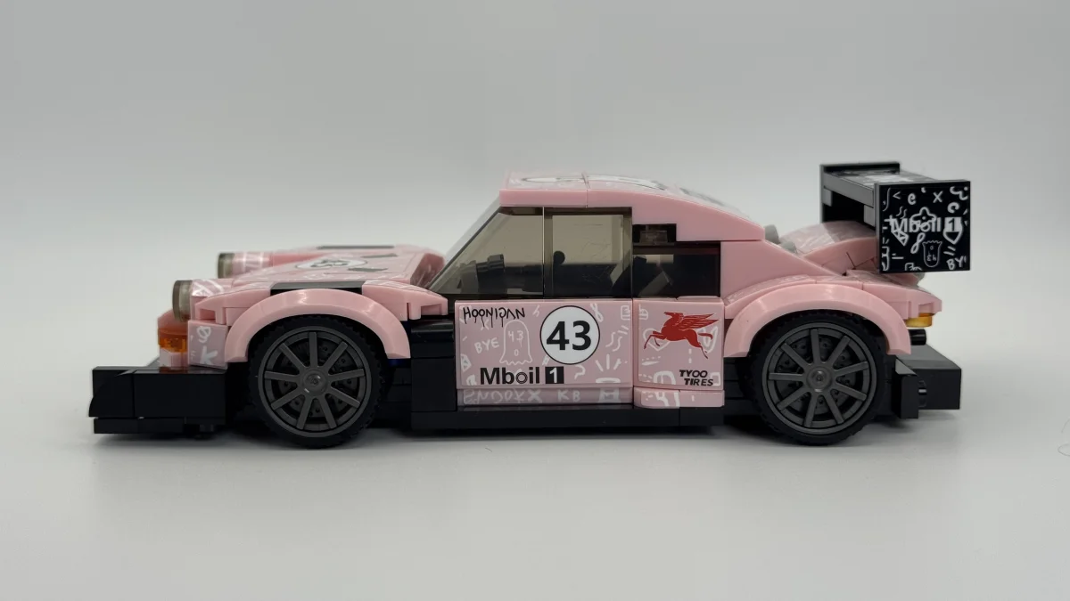 Ken Block Hoonigan Porsche style compatible Speed Champions model additional image 3 thumbnail