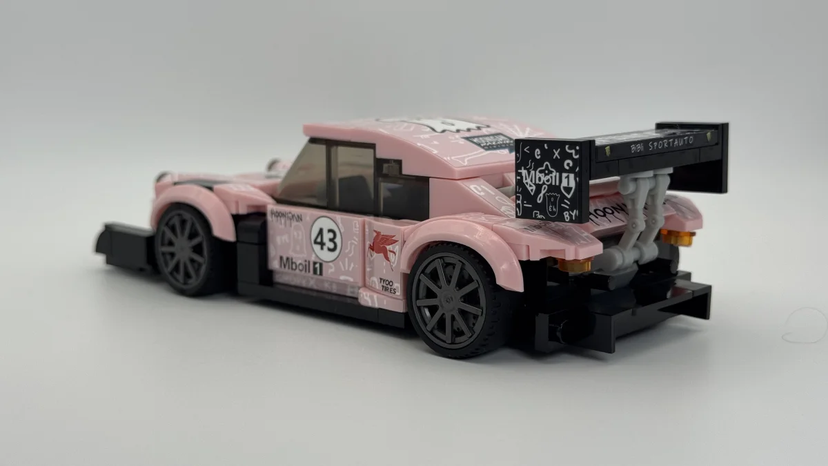 Ken Block Hoonigan Porsche style compatible Speed Champions model additional image 4 thumbnail