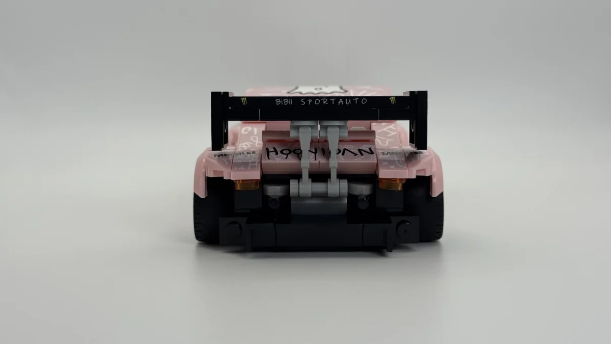 Ken Block Hoonigan Porsche style compatible Speed Champions model additional image 5 thumbnail