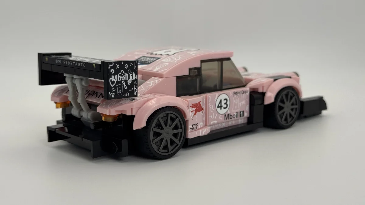Ken Block Hoonigan Porsche style compatible Speed Champions model additional image 6 thumbnail
