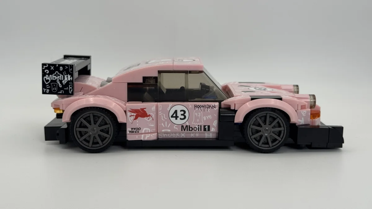 Ken Block Hoonigan Porsche style compatible Speed Champions model additional image 7 thumbnail