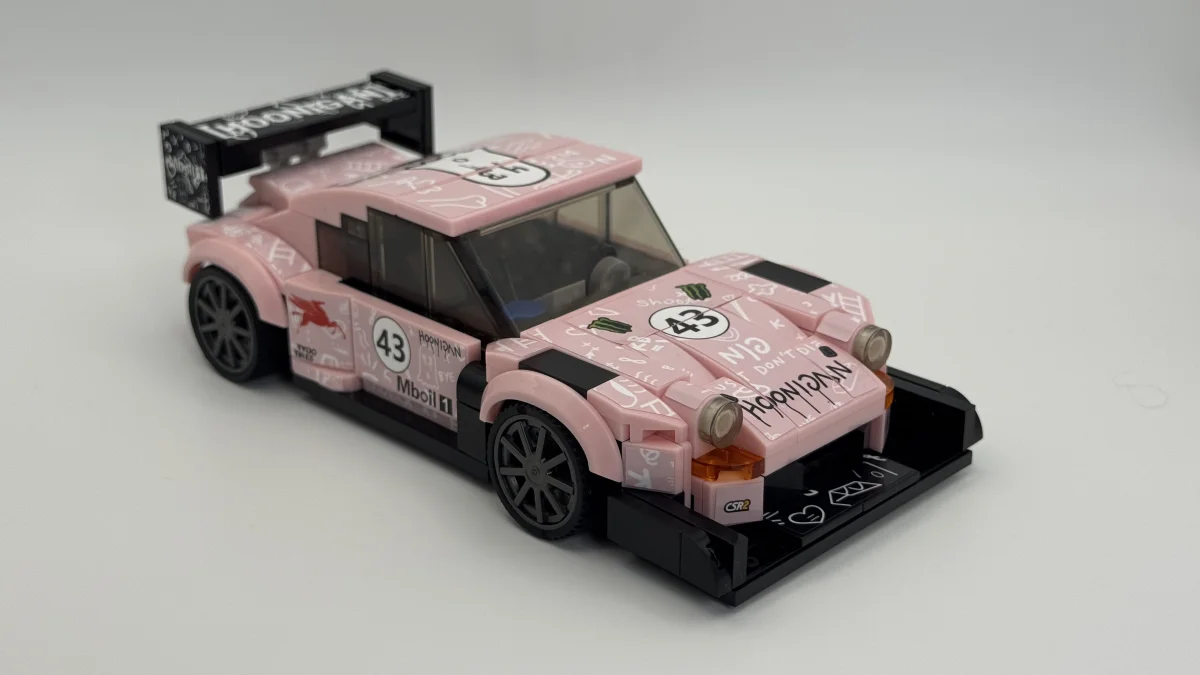 Ken Block Hoonigan Porsche style compatible Speed Champions model additional image 8 thumbnail