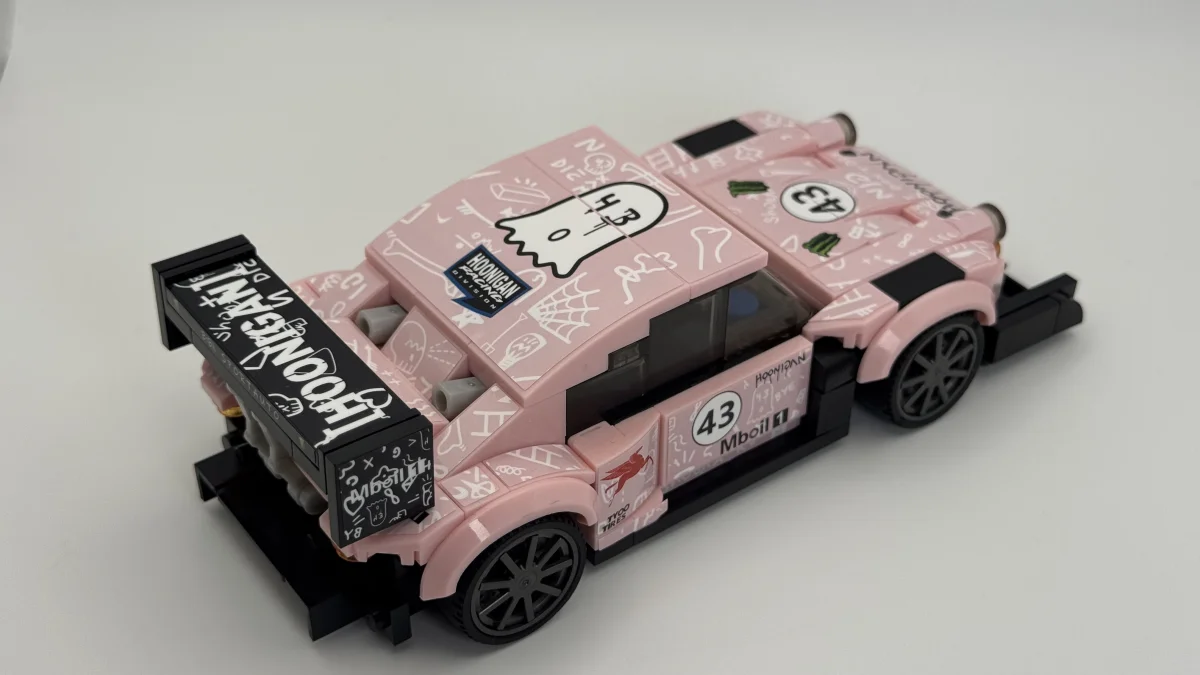 Ken Block Hoonigan Porsche style compatible Speed Champions model additional image 9 thumbnail
