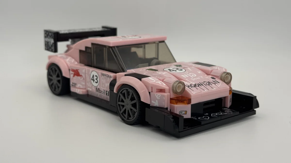 Ken Block Hoonigan Porsche style compatible Speed Champions model main image