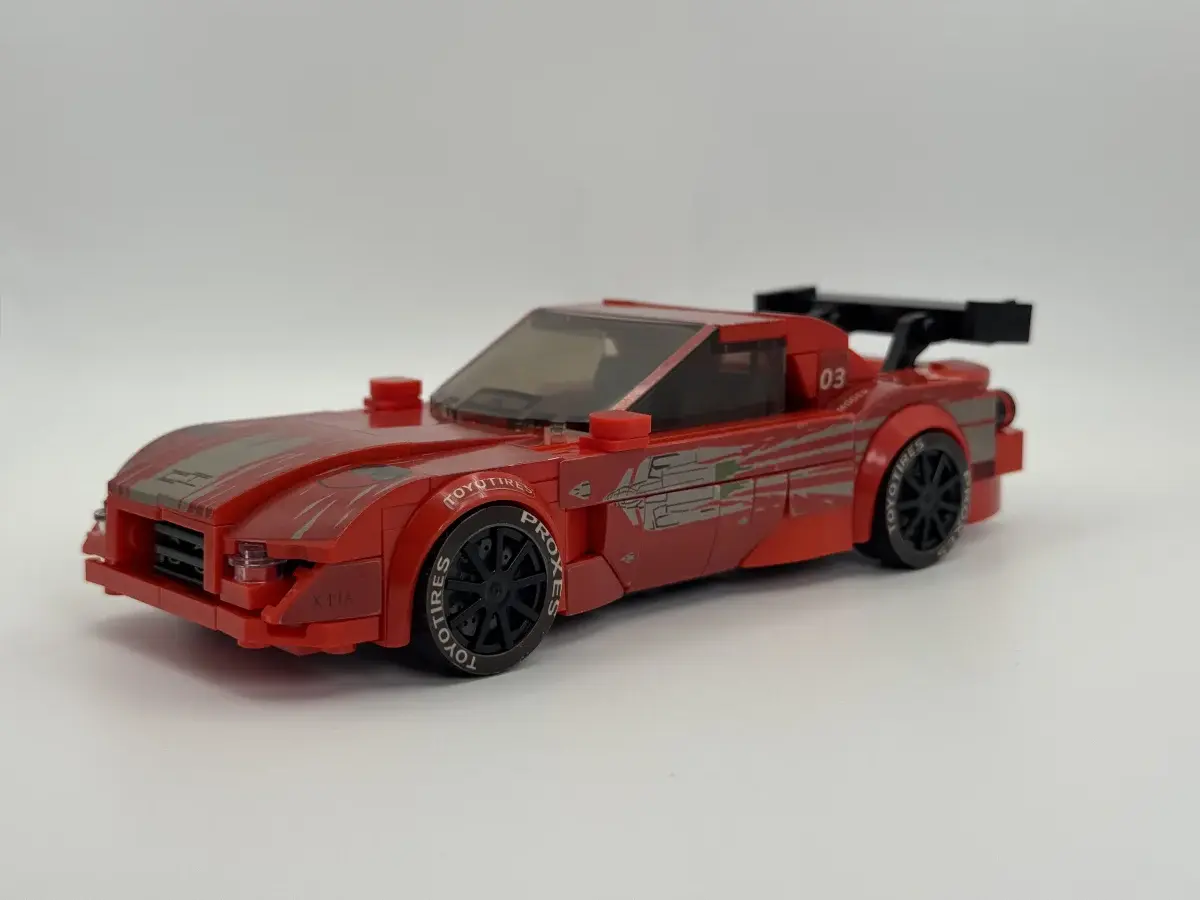 Mazda RX-7 F&F Dom style compatible Speed Champions model additional image 2 thumbnail