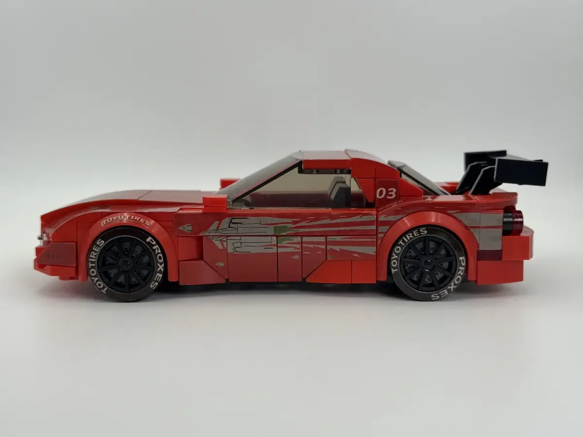Mazda RX-7 F&F Dom style compatible Speed Champions model additional image 3 thumbnail