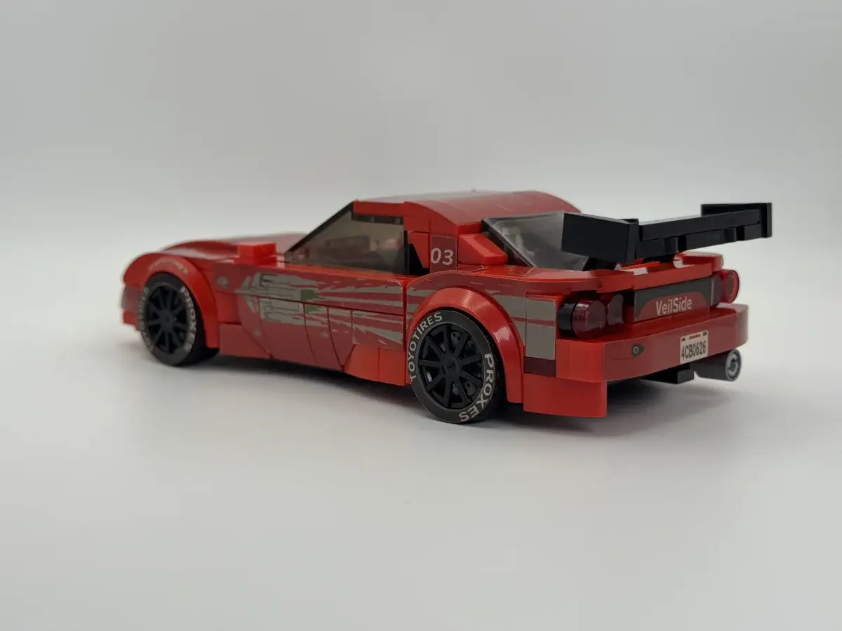 Mazda RX-7 F&F Dom style compatible Speed Champions model additional image 4 thumbnail