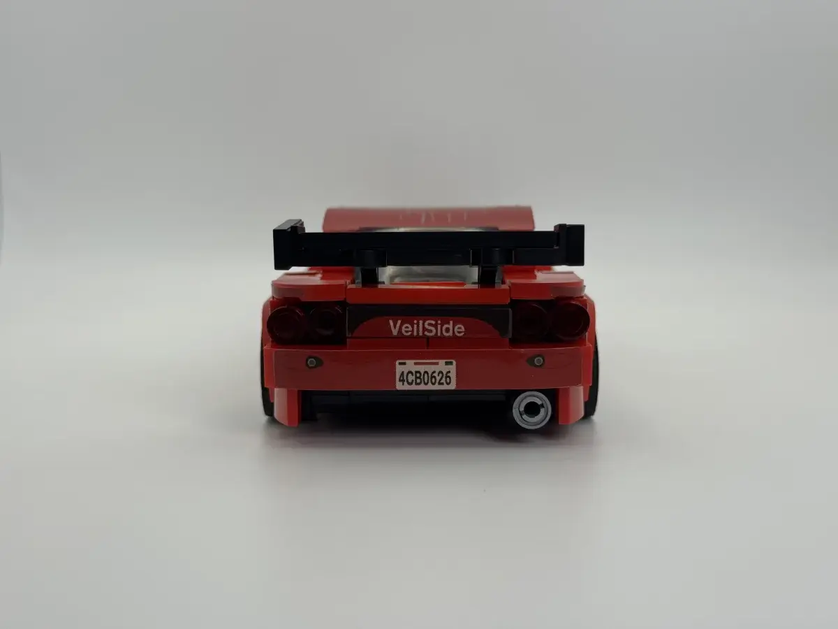 Mazda RX-7 F&F Dom style compatible Speed Champions model additional image 5 thumbnail