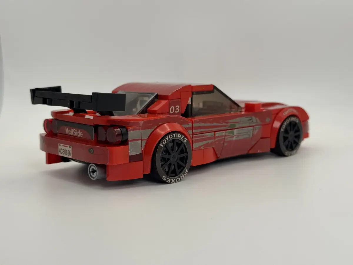 Mazda RX-7 F&F Dom style compatible Speed Champions model additional image 6 thumbnail