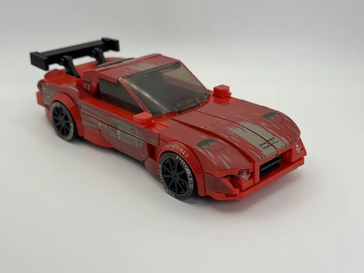 Mazda RX-7 F&F Dom style compatible Speed Champions model additional image 8 thumbnail