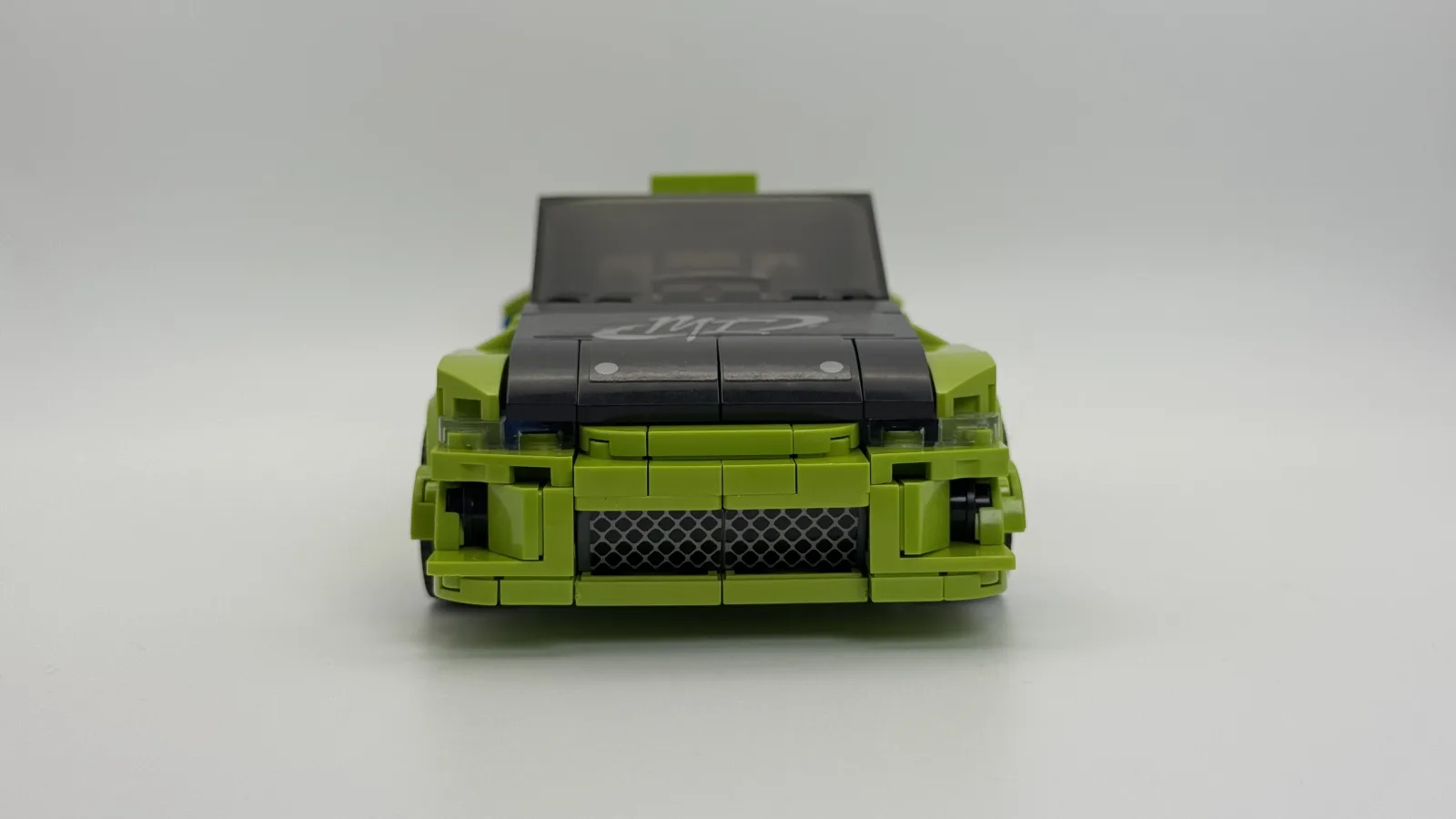 Mitsubishi Eclipse F&F Brian style compatible Speed Champions model additional image 1 thumbnail