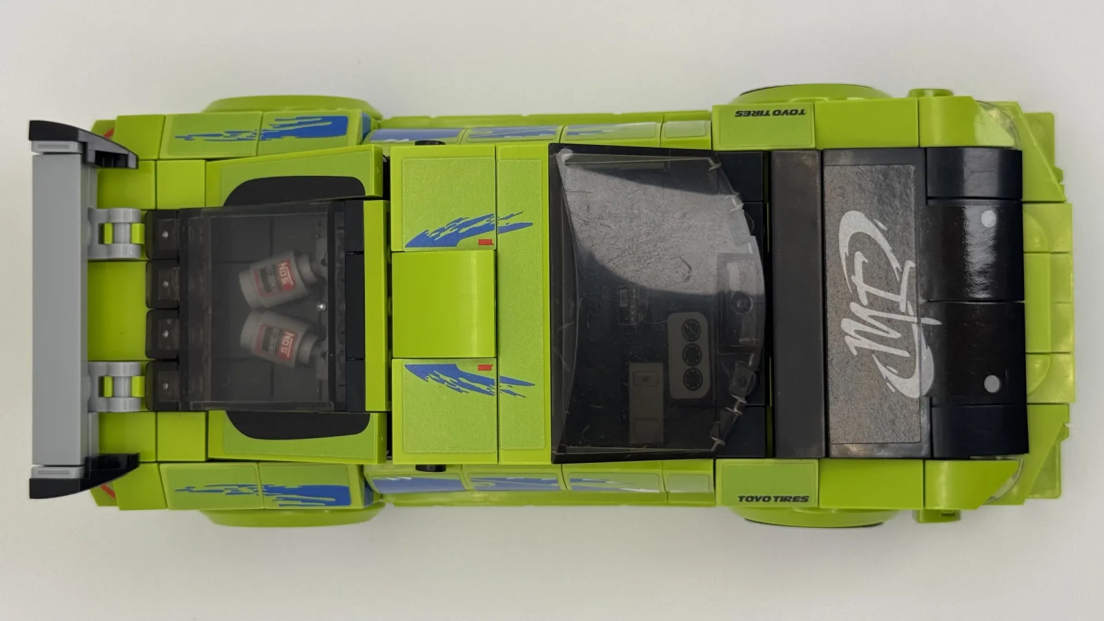 Mitsubishi Eclipse F&F Brian style compatible Speed Champions model additional image 11 thumbnail