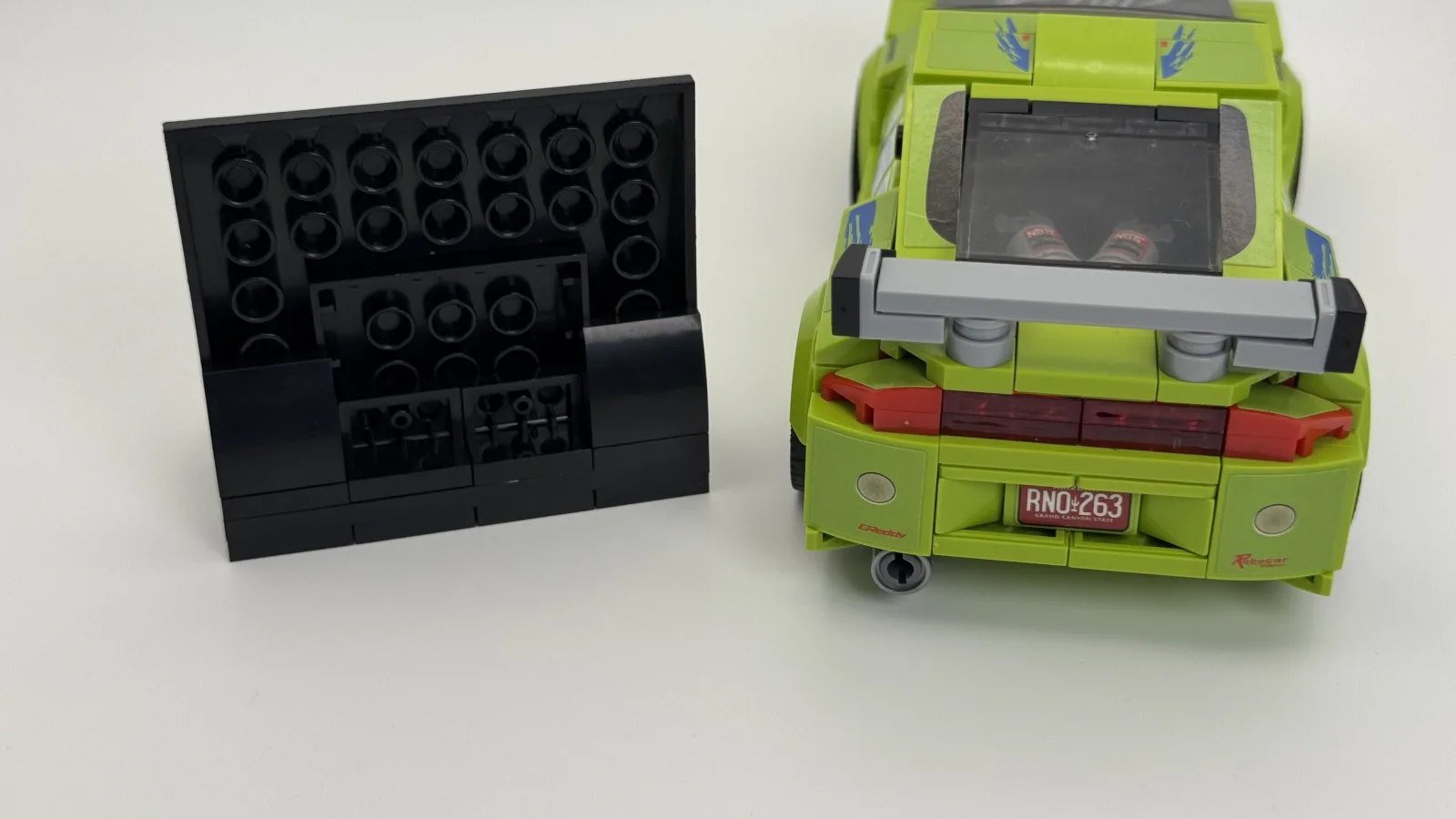 Mitsubishi Eclipse F&F Brian style compatible Speed Champions model additional image 14 thumbnail