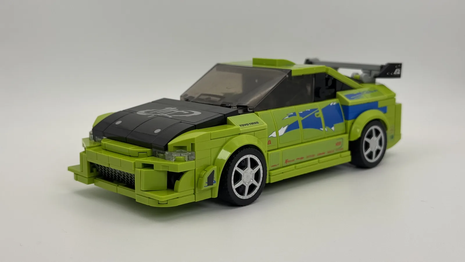 Mitsubishi Eclipse F&F Brian style compatible Speed Champions model additional image 2 thumbnail