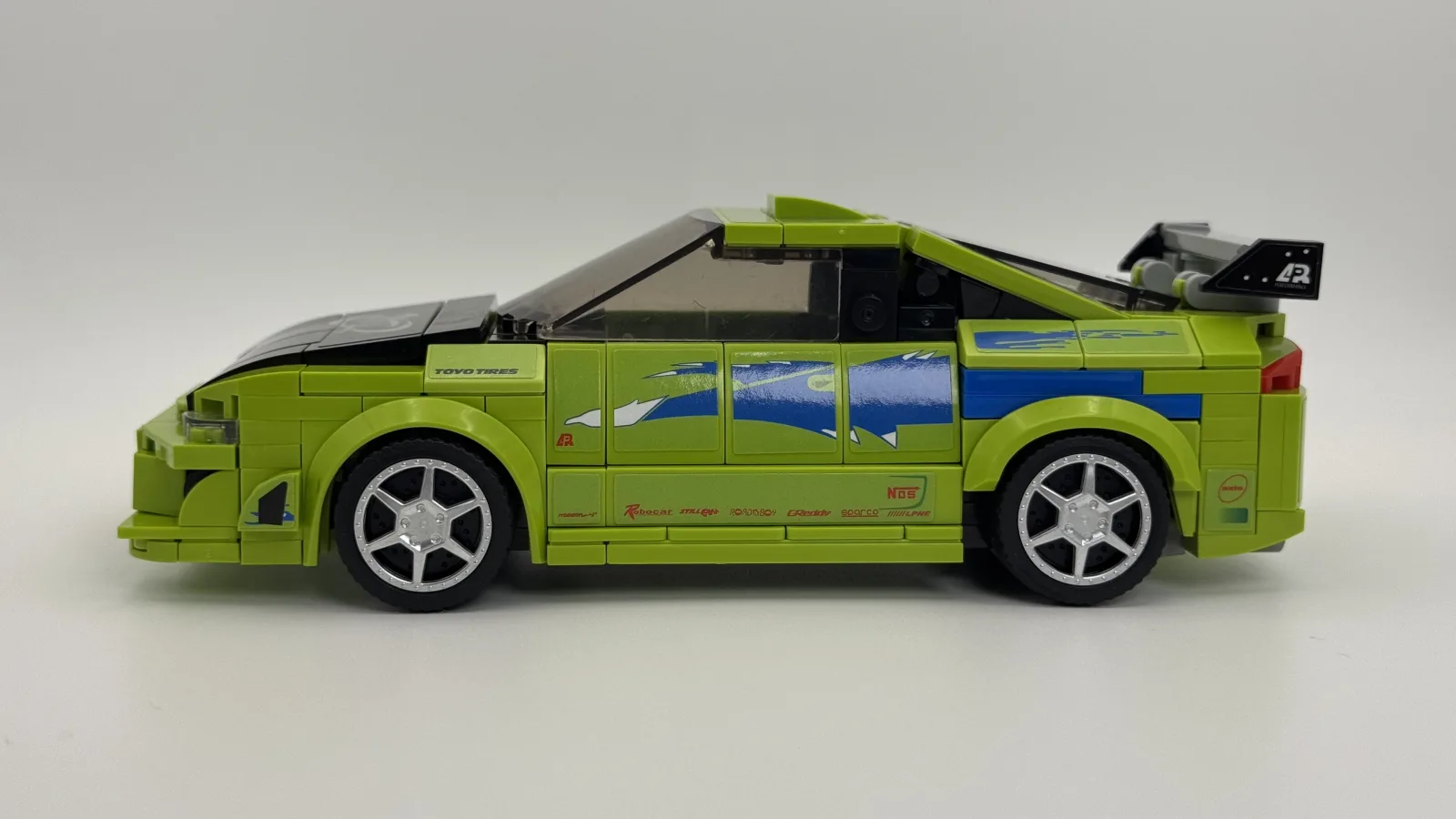 Mitsubishi Eclipse F&F Brian style compatible Speed Champions model additional image 3 thumbnail