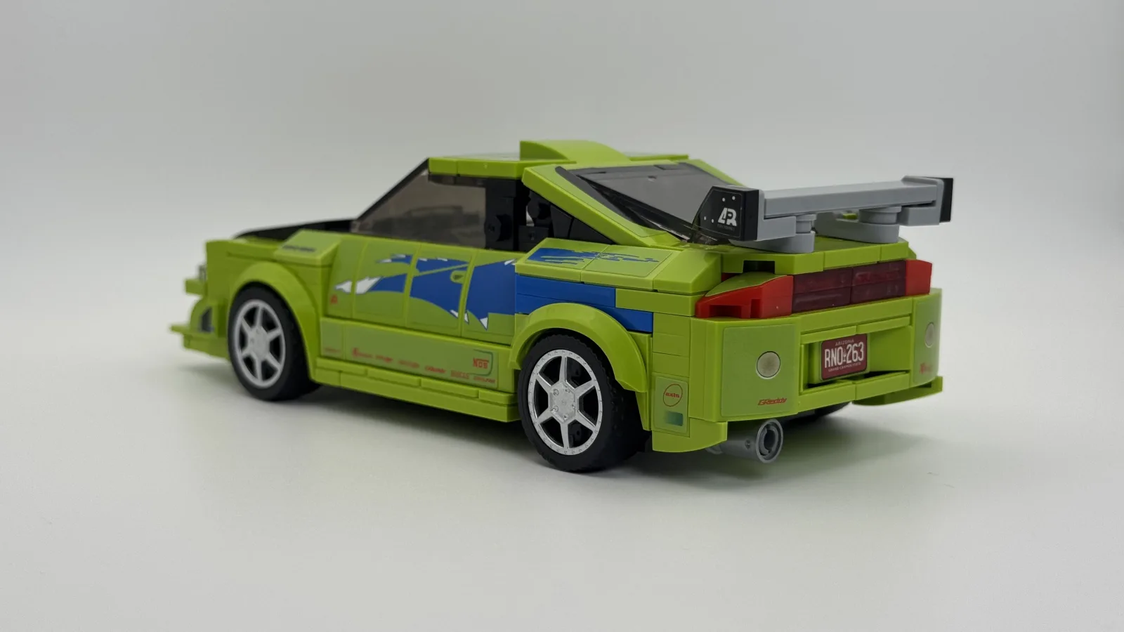 Mitsubishi Eclipse F&F Brian style compatible Speed Champions model additional image 4 thumbnail