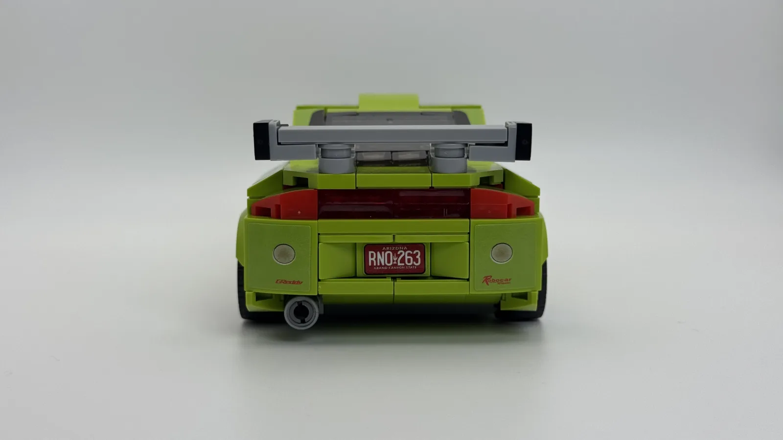 Mitsubishi Eclipse F&F Brian style compatible Speed Champions model additional image 5 thumbnail