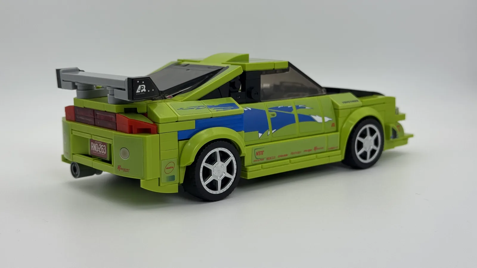 Mitsubishi Eclipse F&F Brian style compatible Speed Champions model additional image 6 thumbnail