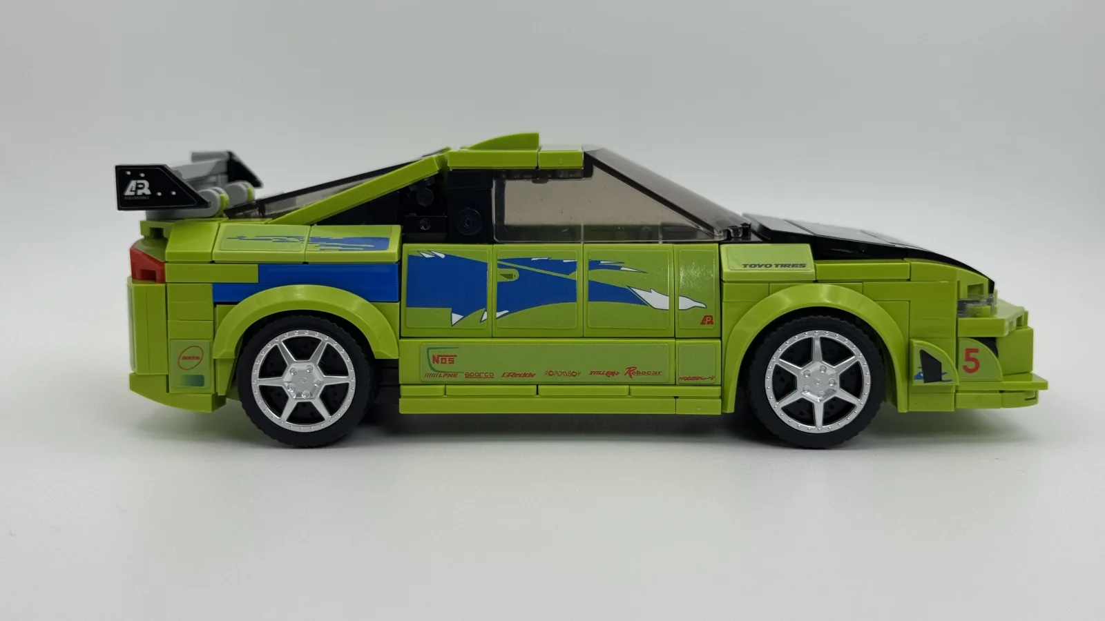 Mitsubishi Eclipse F&F Brian style compatible Speed Champions model additional image 7 thumbnail