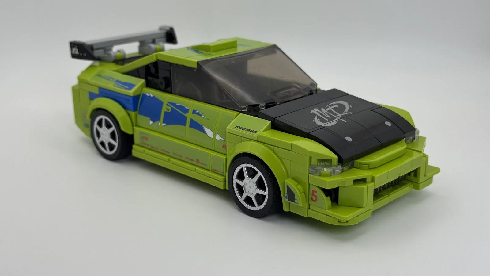 Mitsubishi Eclipse F&F Brian style compatible Speed Champions model additional image 8 thumbnail