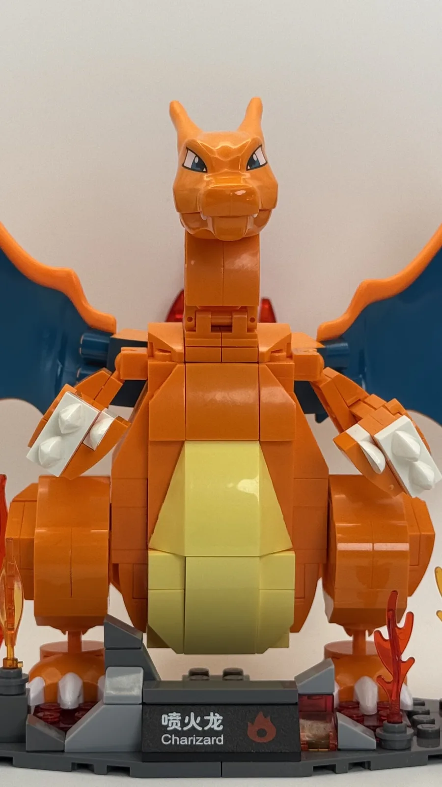 Pokemon Charizard Brick-Built Display Model additional image 1 thumbnail