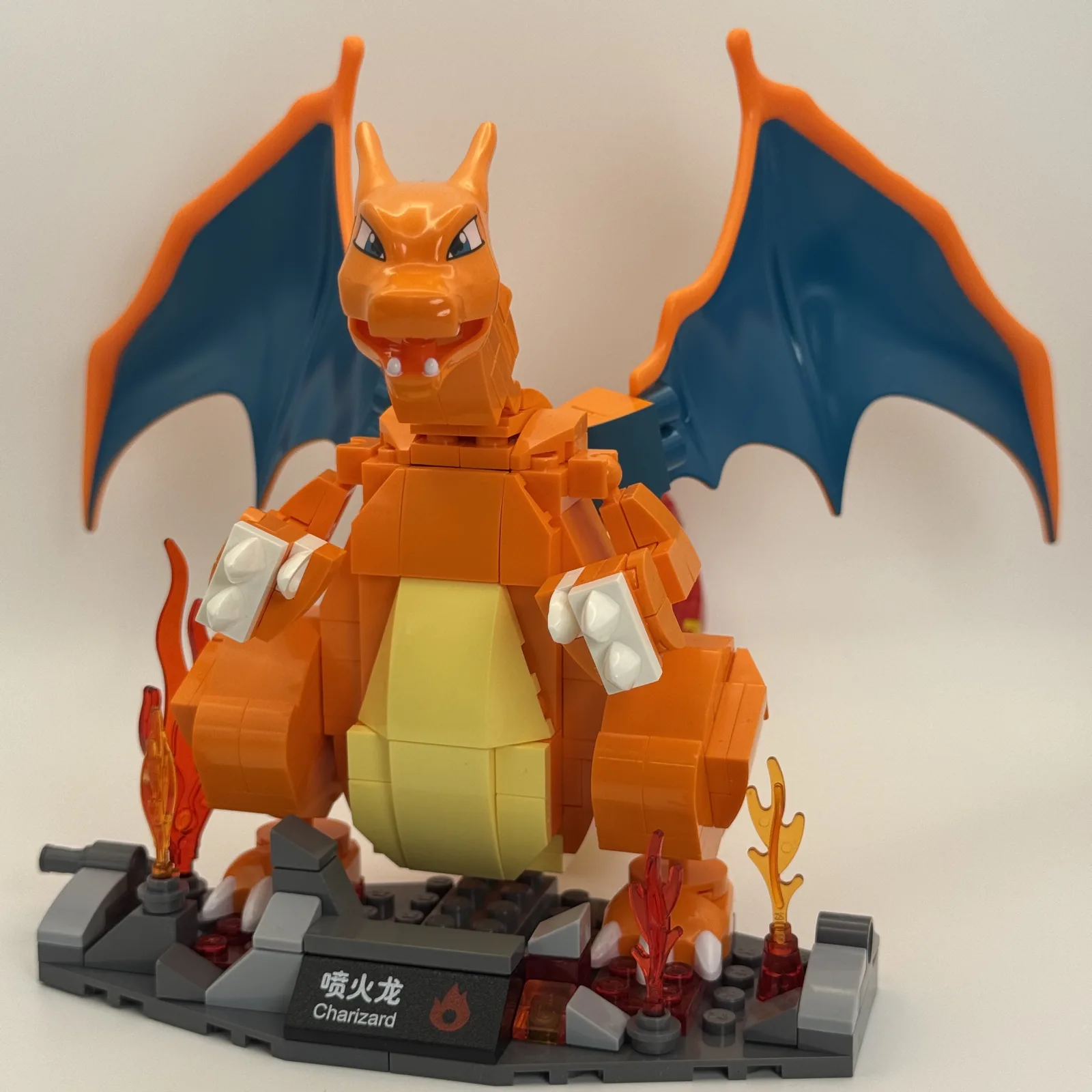 Pokemon Charizard Brick-Built Display Model additional image 11 thumbnail
