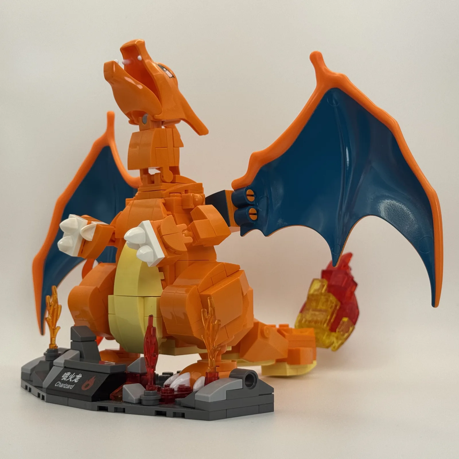 Pokemon Charizard Brick-Built Display Model additional image 12 thumbnail