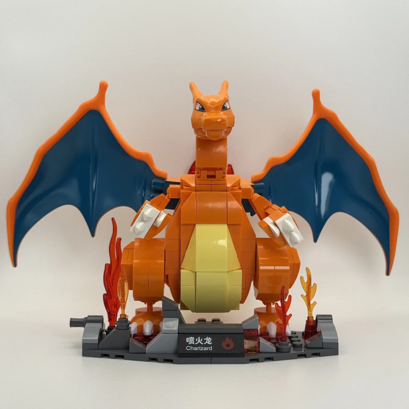 Pokemon Charizard Brick-Built Display Model additional image 13 thumbnail
