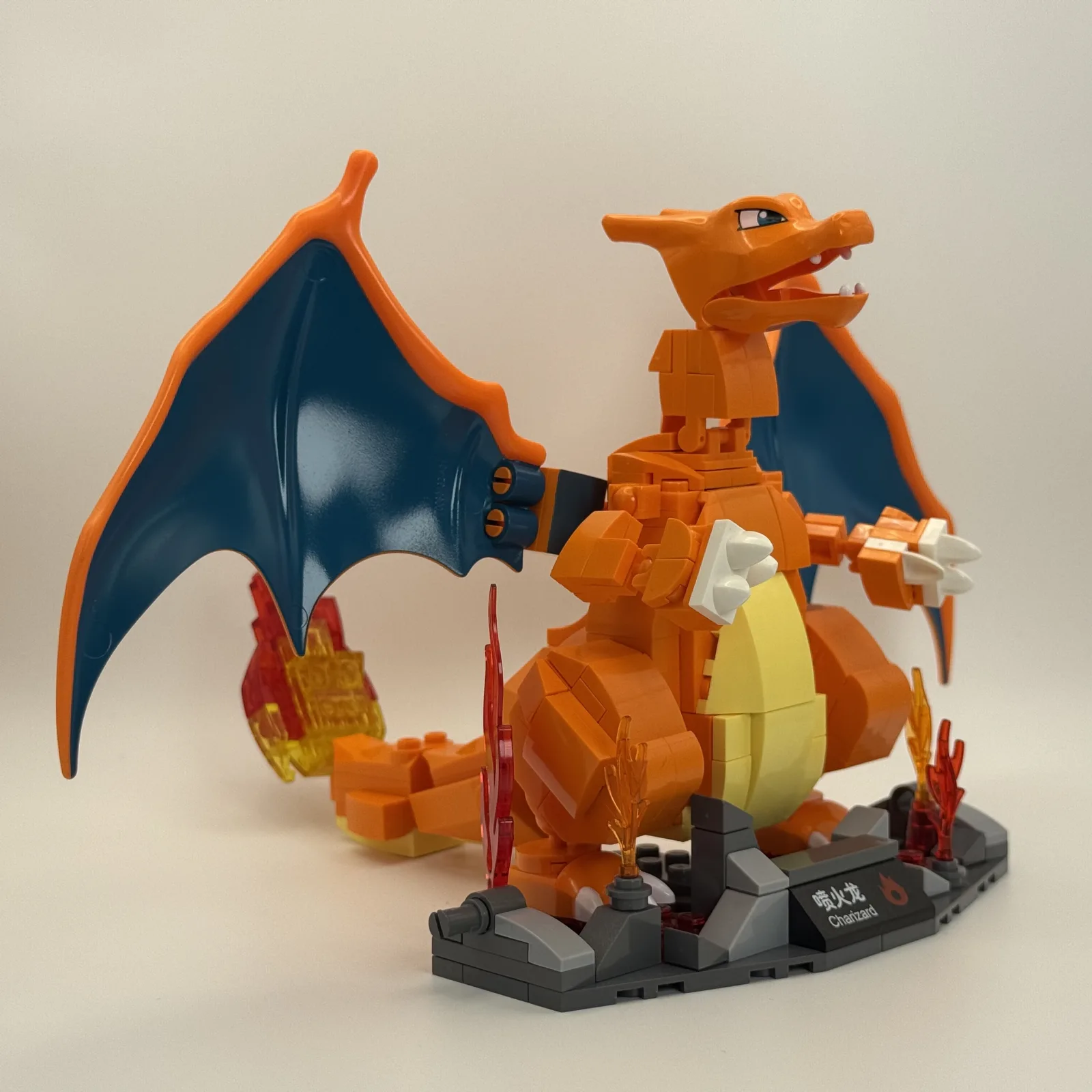 Pokemon Charizard Brick-Built Display Model additional image 2 thumbnail