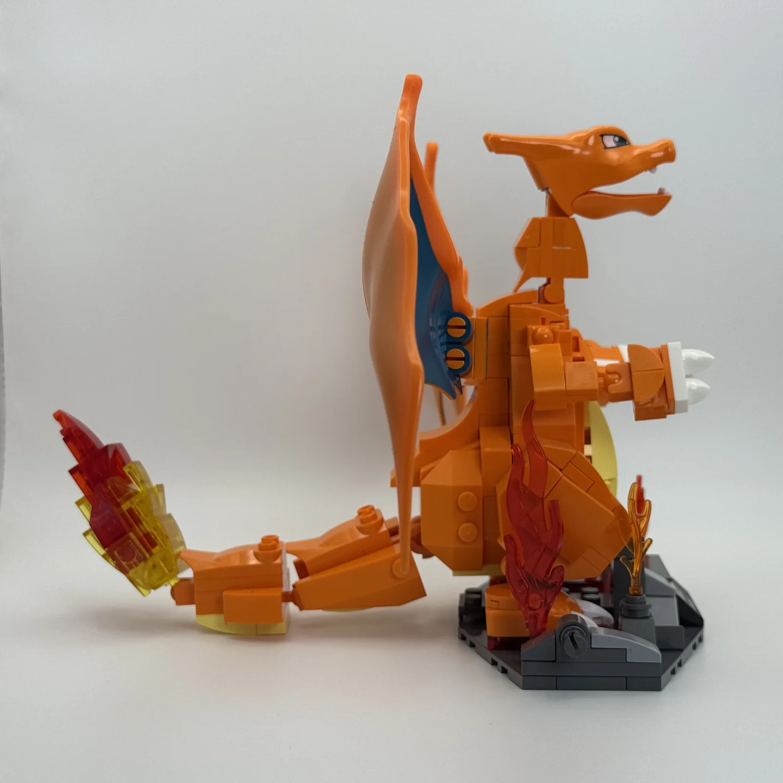 Pokemon Charizard Brick-Built Display Model additional image 3 thumbnail