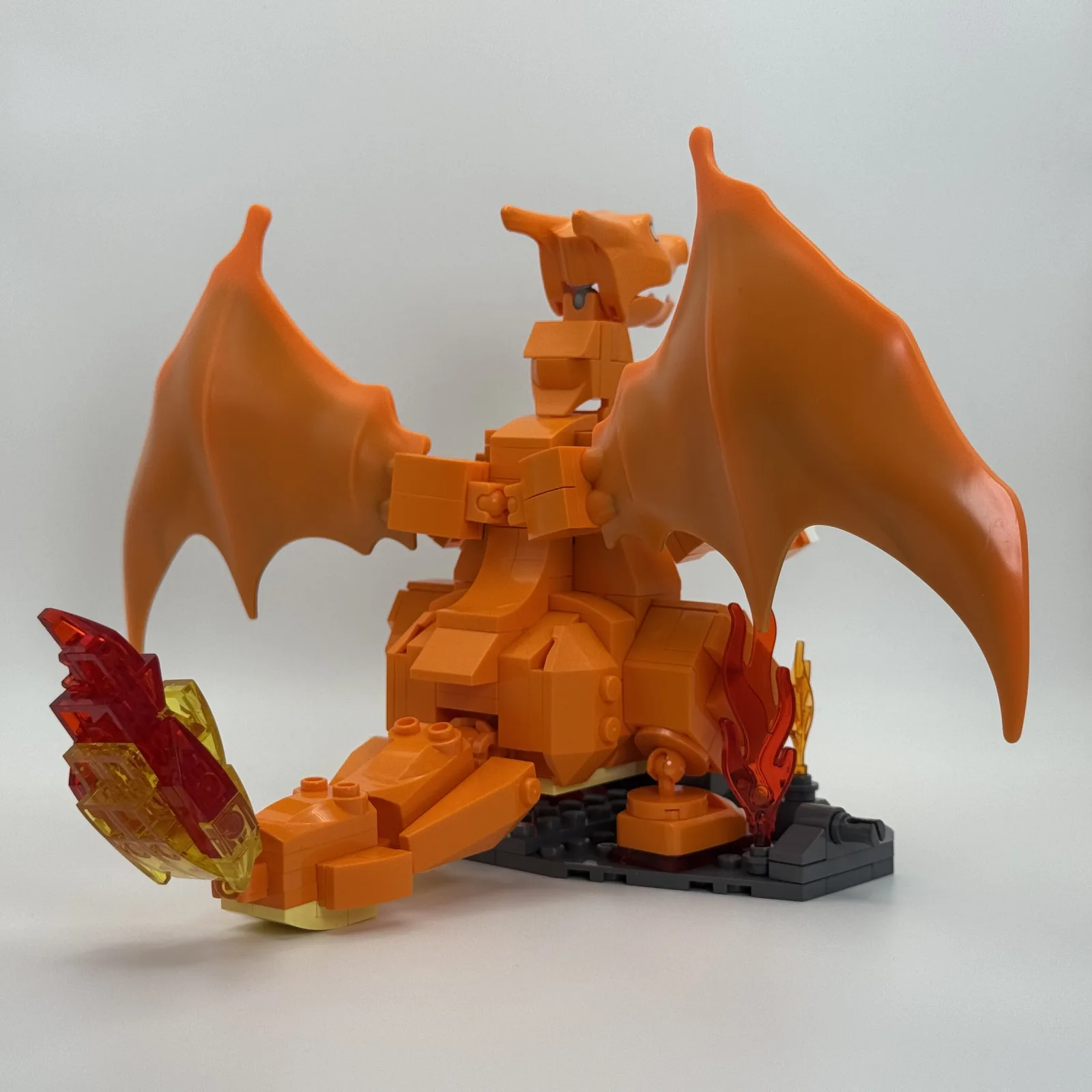 Pokemon Charizard Brick-Built Display Model additional image 4 thumbnail