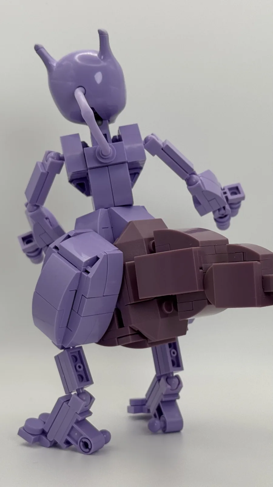 Pokemon Mewtwo Brick-Built Display Model additional image 10 thumbnail