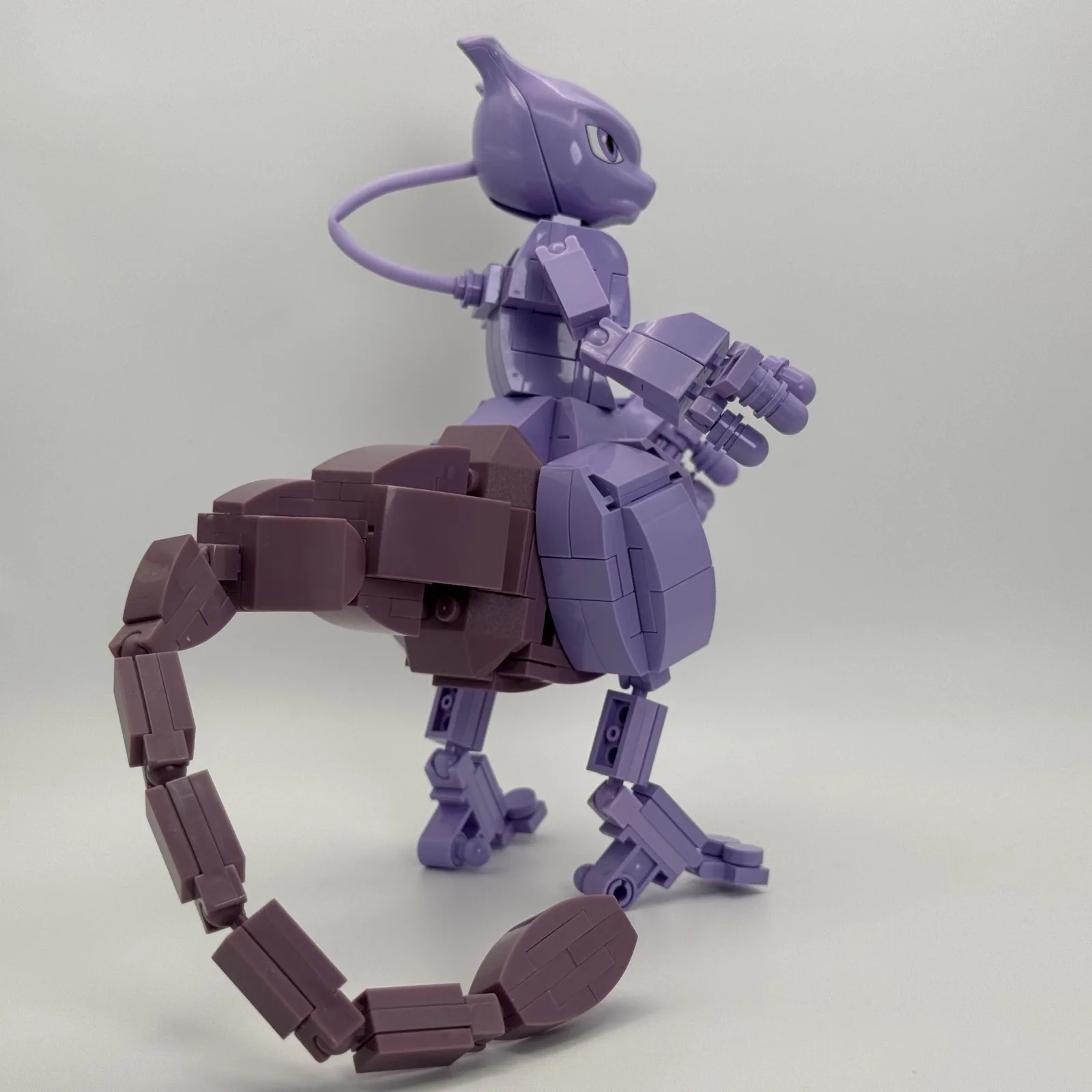 Pokemon Mewtwo Brick-Built Display Model additional image 12 thumbnail