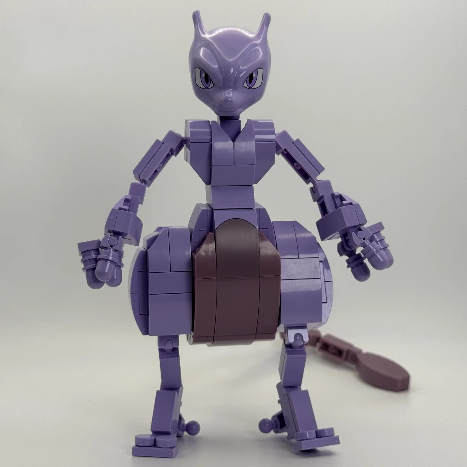 Pokemon Mewtwo Brick-Built Display Model additional image 13 thumbnail