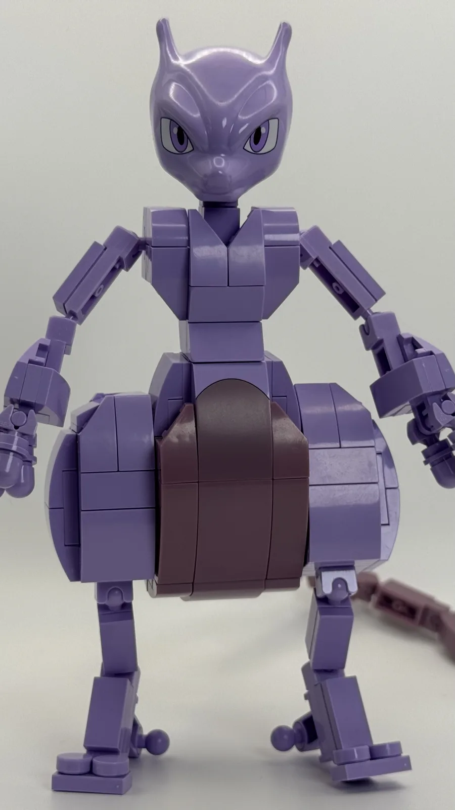 Pokemon Mewtwo Brick-Built Display Model additional image 14 thumbnail