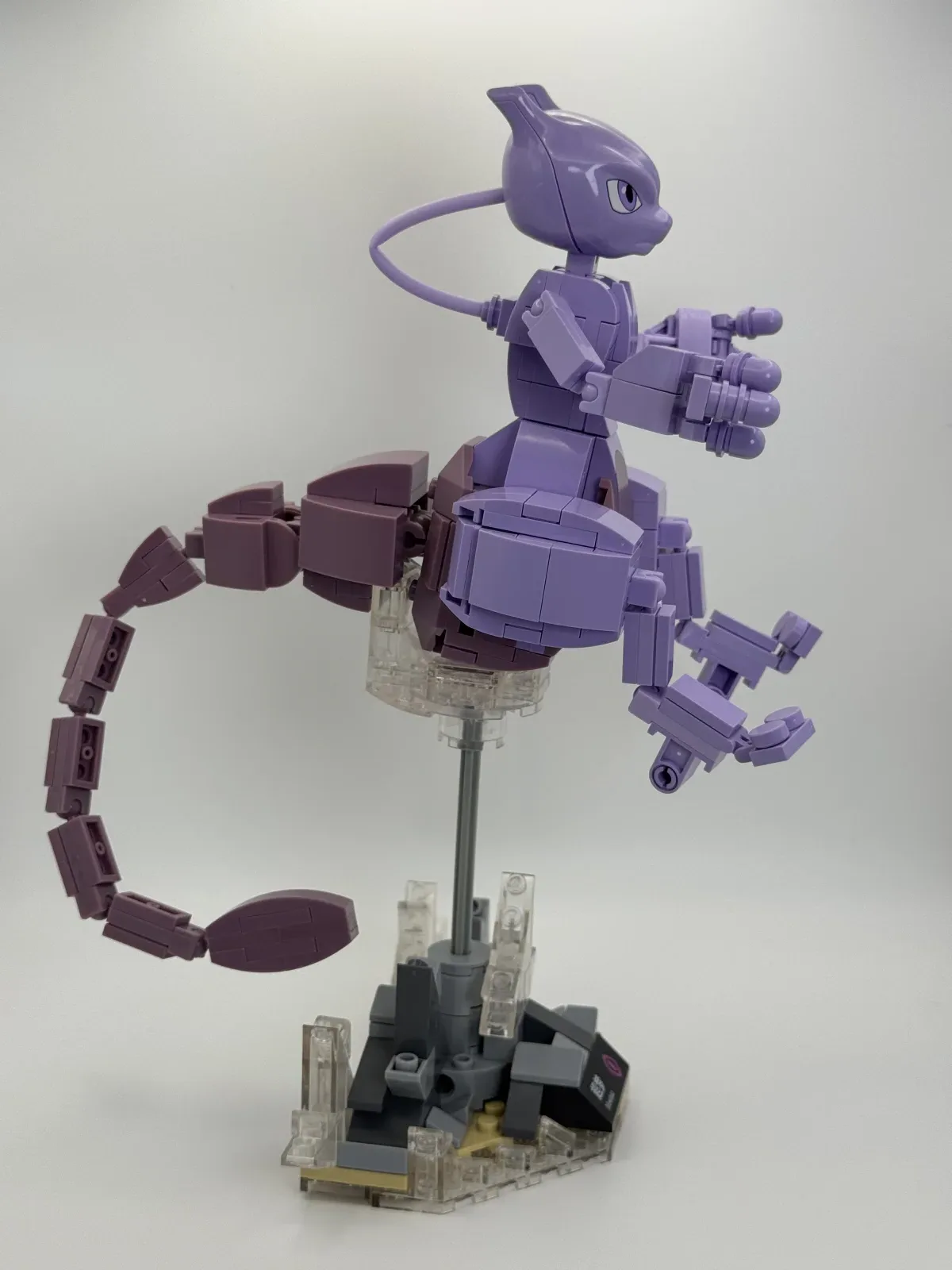 Pokemon Mewtwo Brick-Built Display Model additional image 2 thumbnail