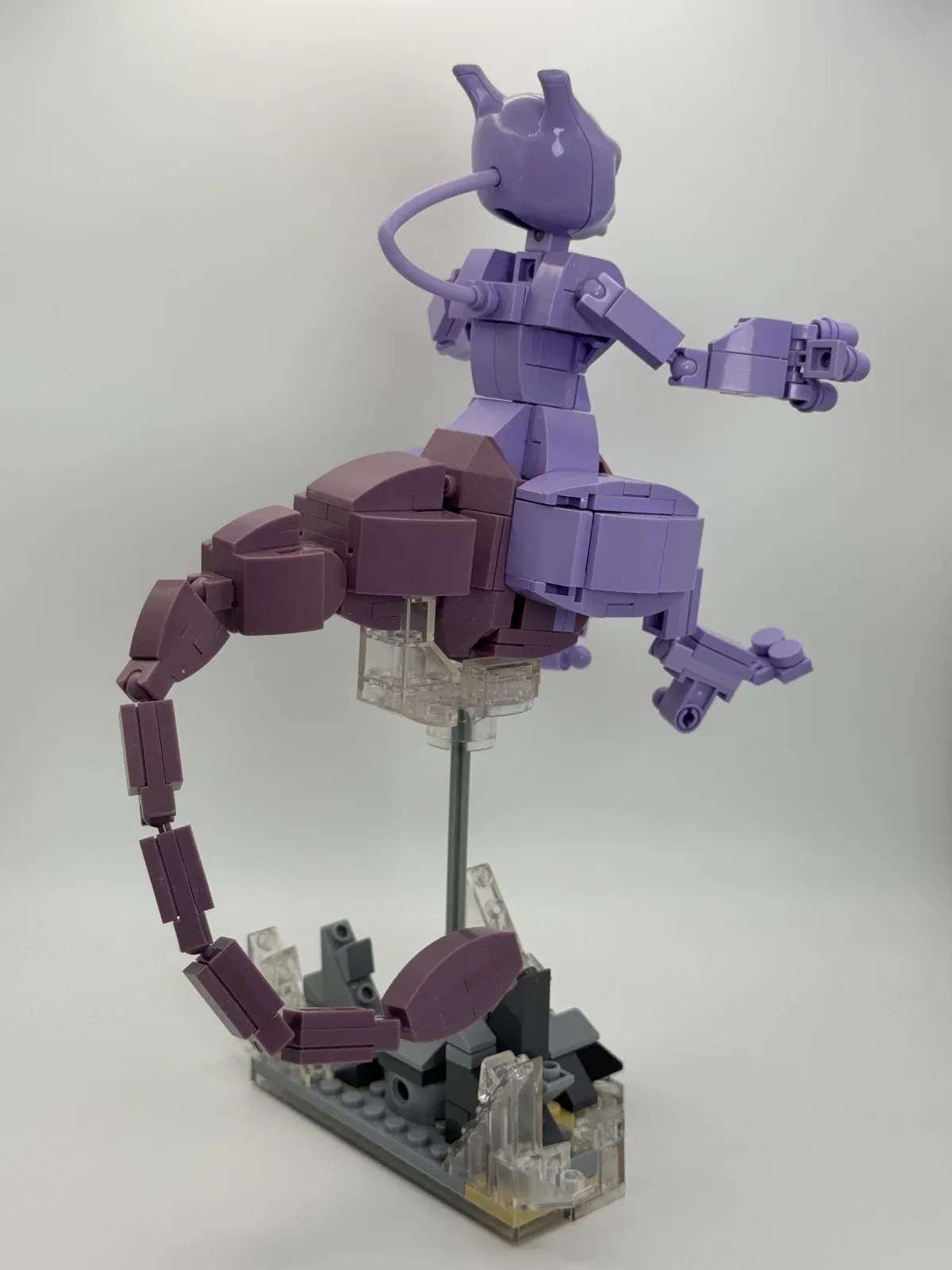 Pokemon Mewtwo Brick-Built Display Model additional image 3 thumbnail