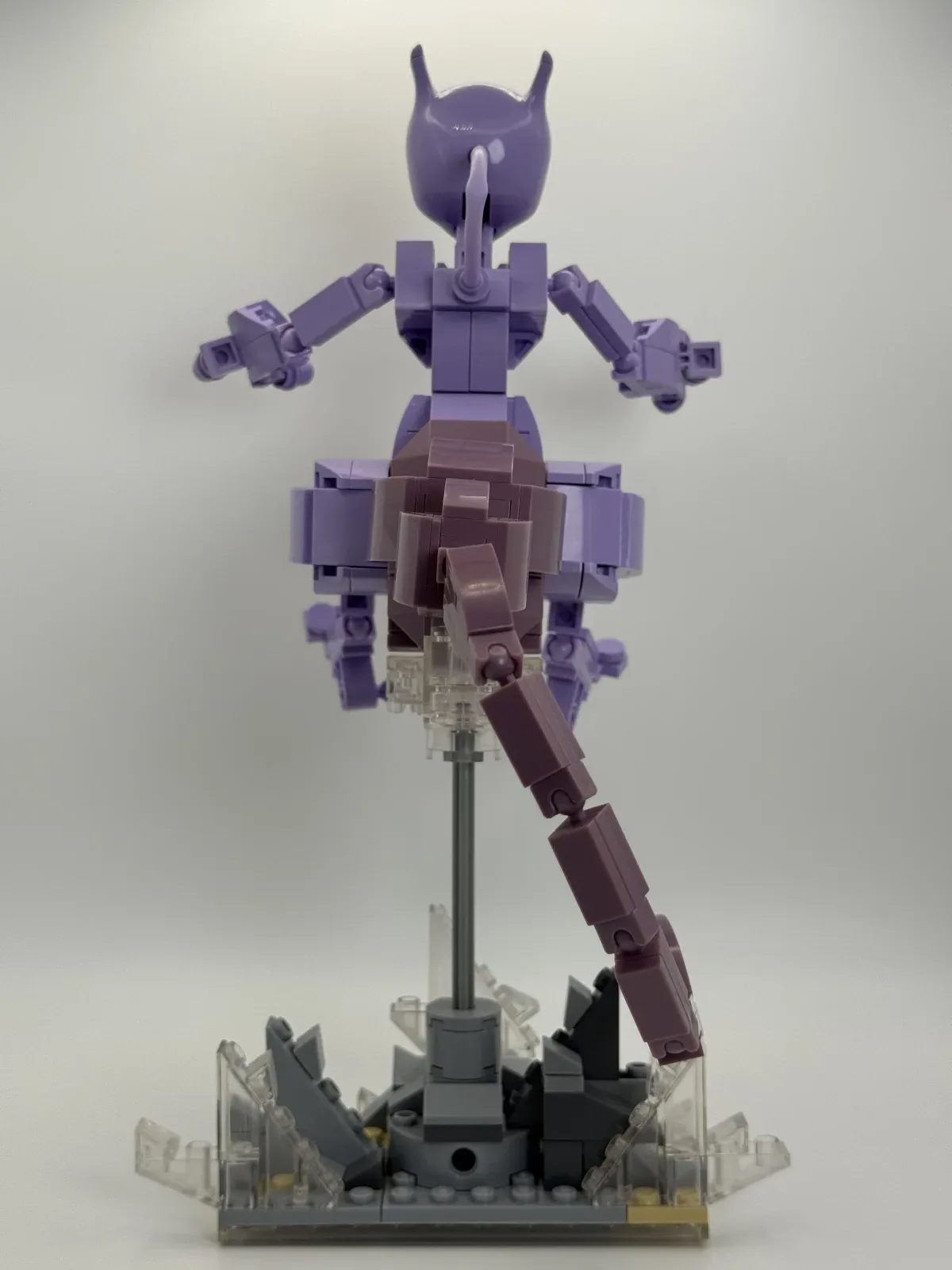 Pokemon Mewtwo Brick-Built Display Model additional image 4 thumbnail