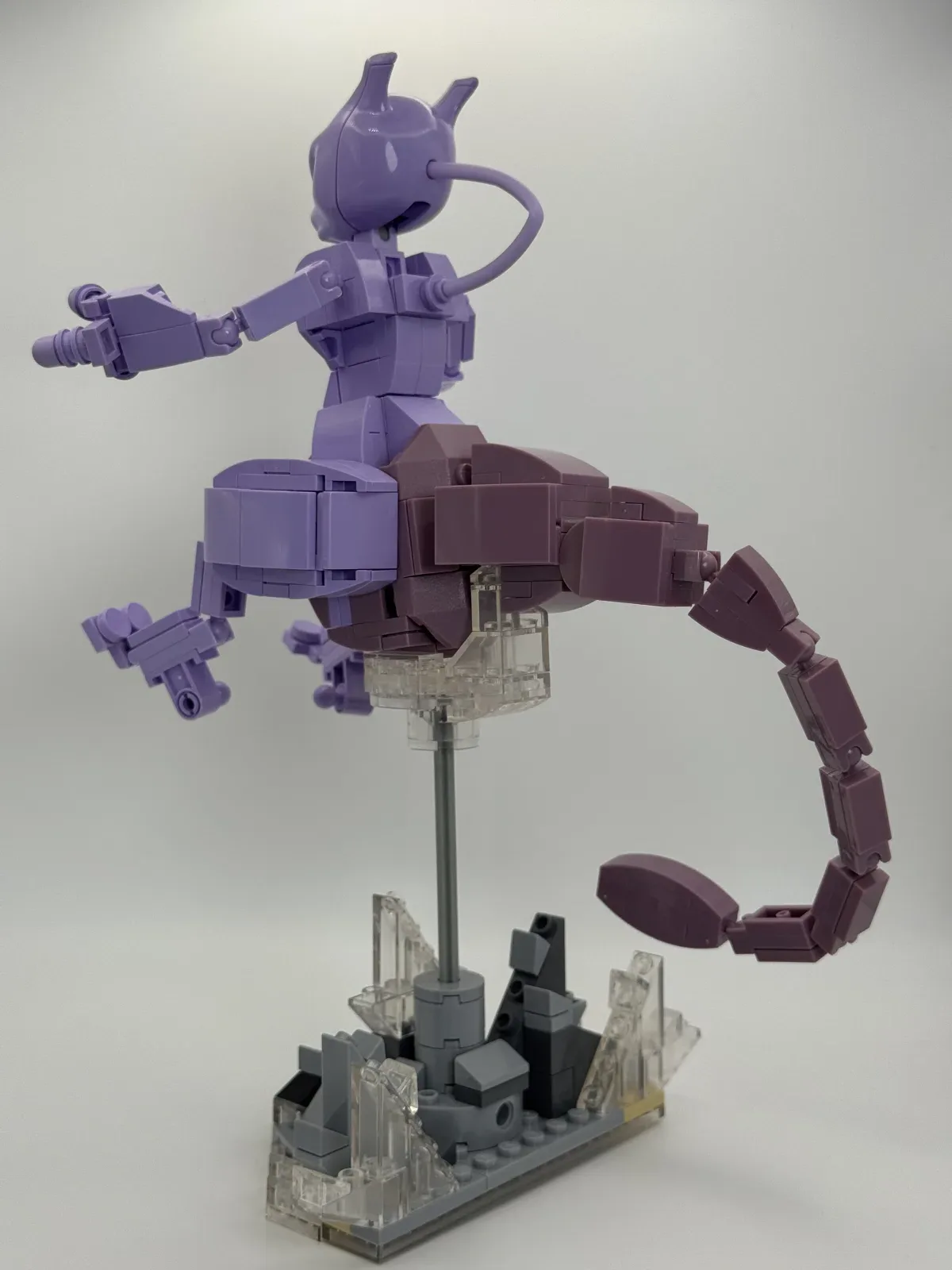 Pokemon Mewtwo Brick-Built Display Model additional image 5 thumbnail