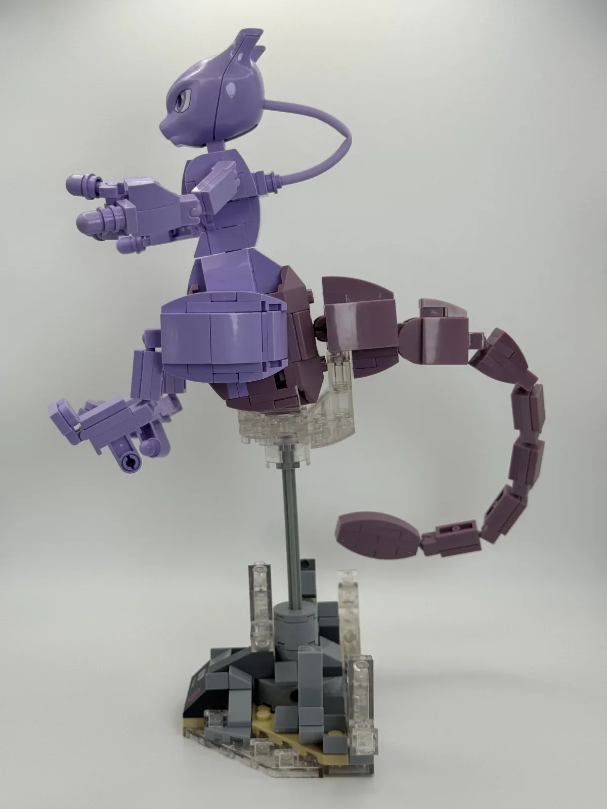 Pokemon Mewtwo Brick-Built Display Model additional image 6 thumbnail