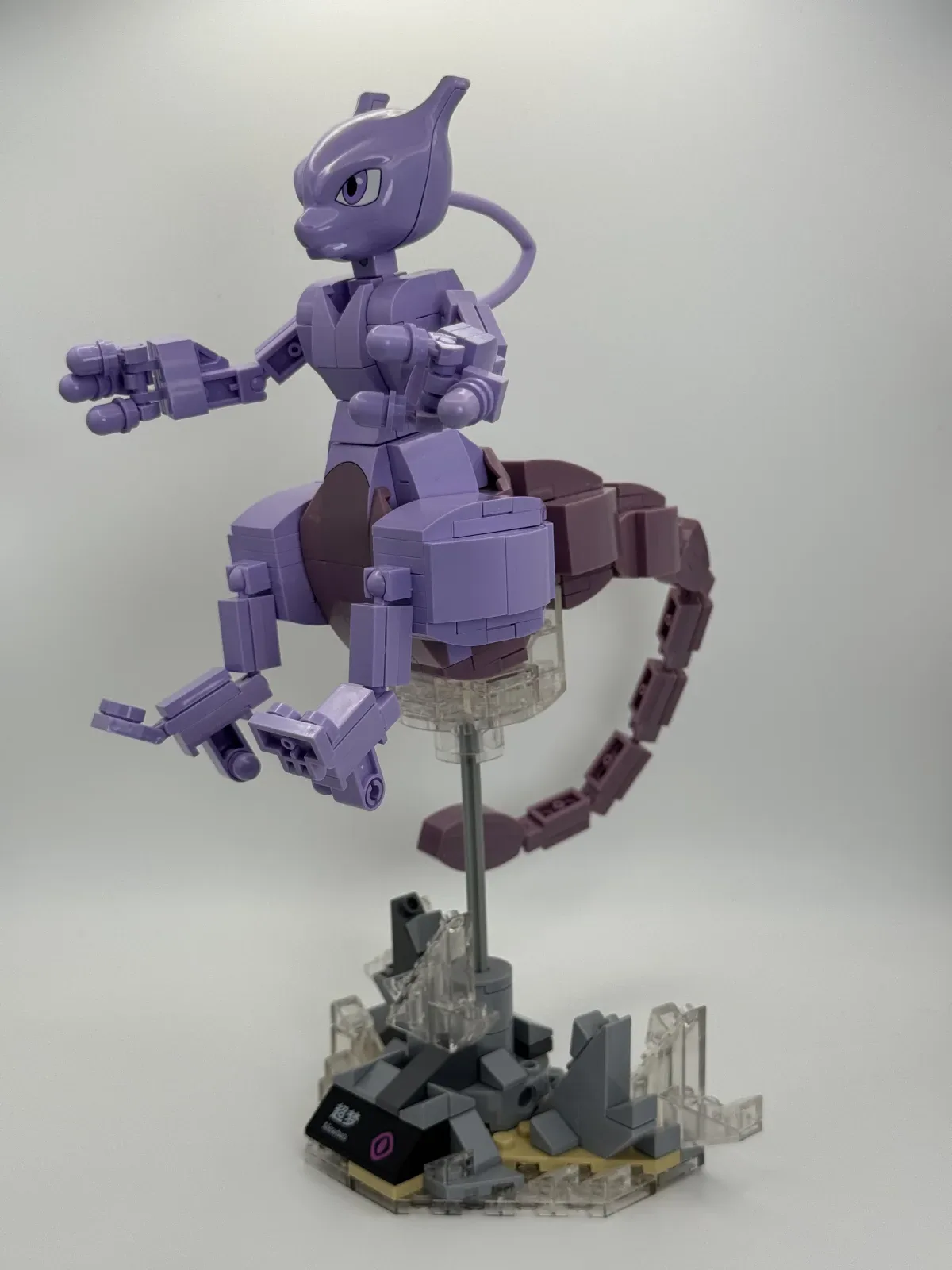 Pokemon Mewtwo Brick-Built Display Model additional image 7 thumbnail