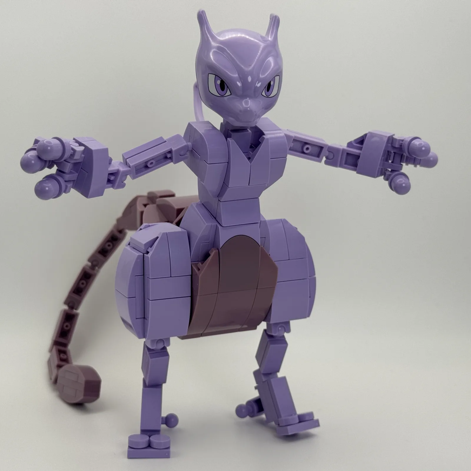 Pokemon Mewtwo Brick-Built Display Model additional image 8 thumbnail